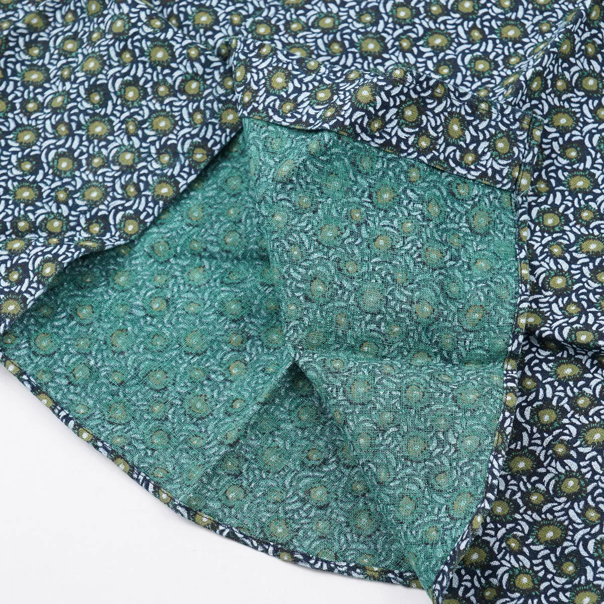 Maurizio Baldassari Printed Linen Shirt Clothing_Maurizio-Baldassari