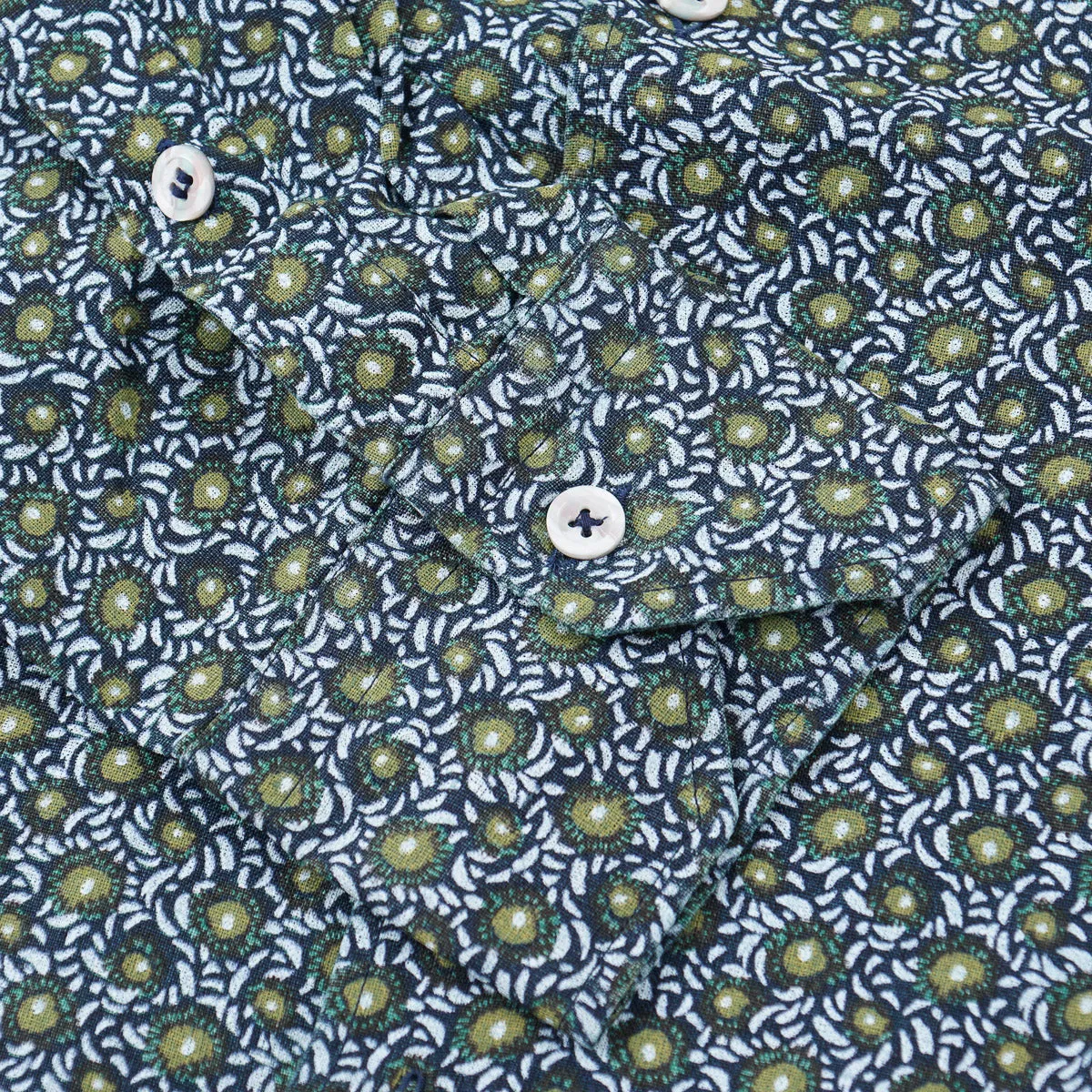 Maurizio Baldassari Printed Linen Shirt Clothing_Maurizio-Baldassari