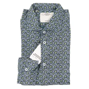 Maurizio Baldassari Printed Linen Shirt Clothing_Maurizio-Baldassari