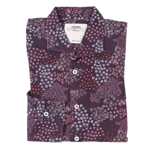 Maurizio Baldassari Printed Linen Shirt Clothing_Maurizio-Baldassari