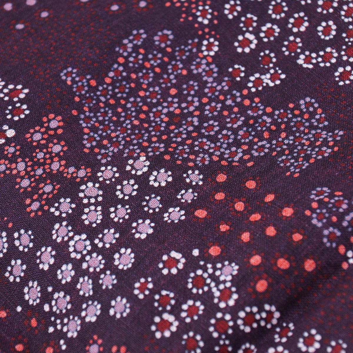 Maurizio Baldassari Printed Linen Shirt Clothing_Maurizio-Baldassari
