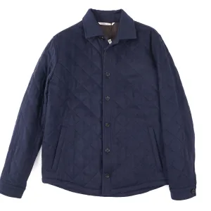 Maurizio Baldassari Quilted Cashmere Overshirt Clothing_Maurizio-Baldassari