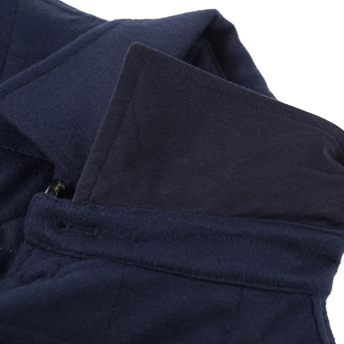 Maurizio Baldassari Quilted Cashmere Overshirt Clothing_Maurizio-Baldassari
