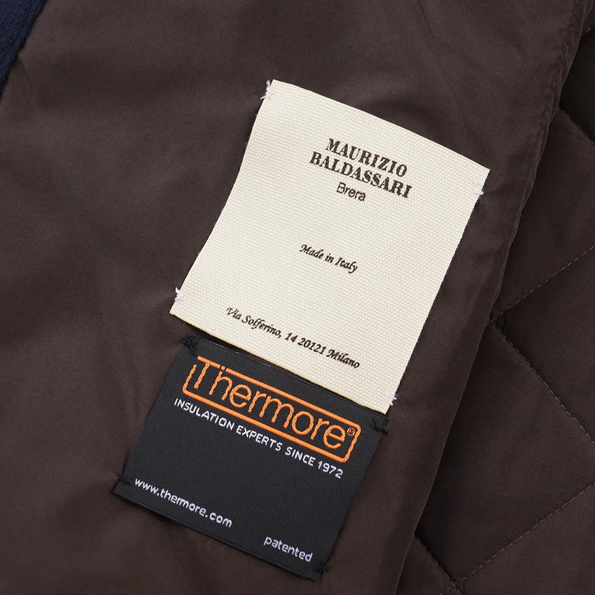 Maurizio Baldassari Quilted Cashmere Overshirt Clothing_Maurizio-Baldassari