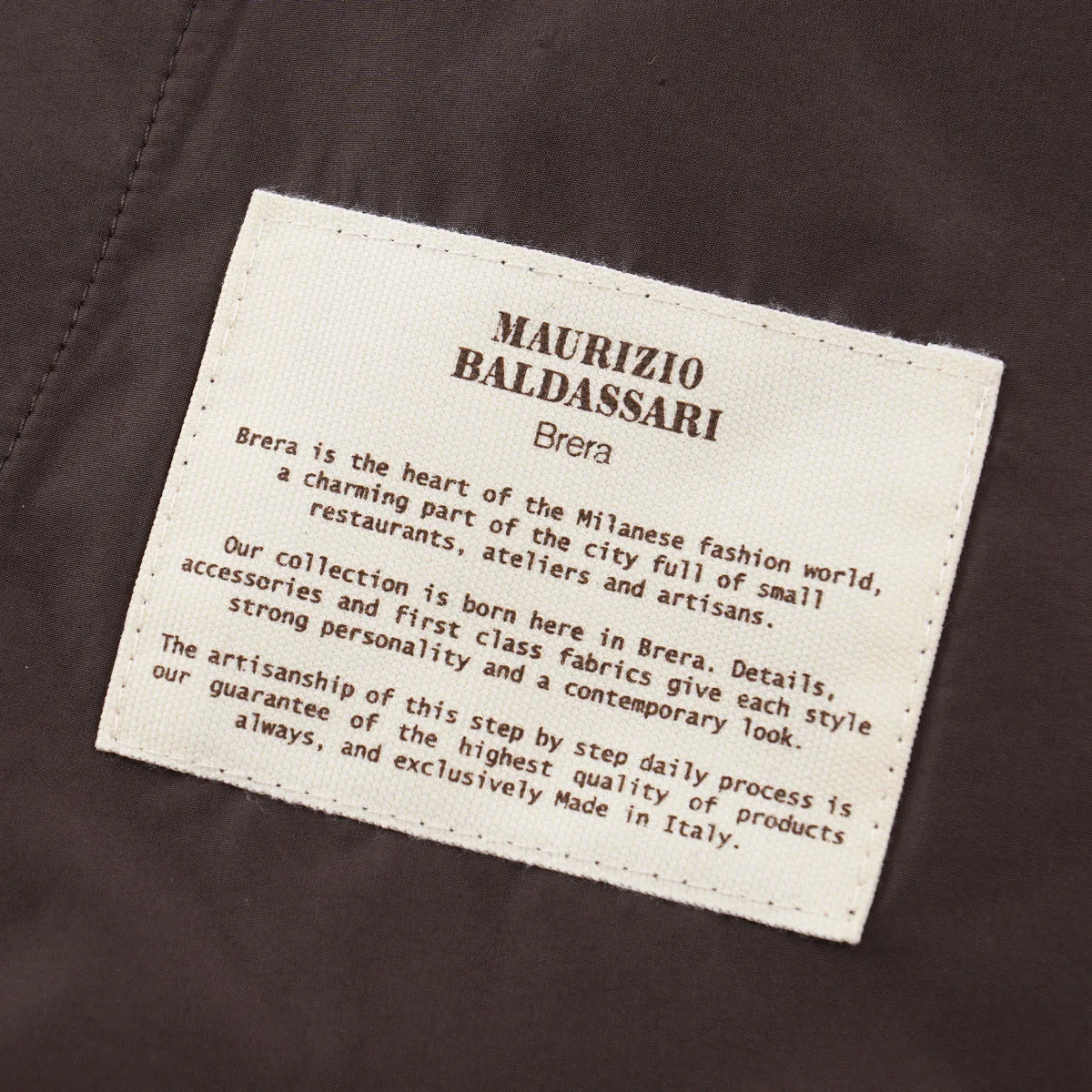 Maurizio Baldassari Quilted Cashmere Overshirt Clothing_Maurizio-Baldassari
