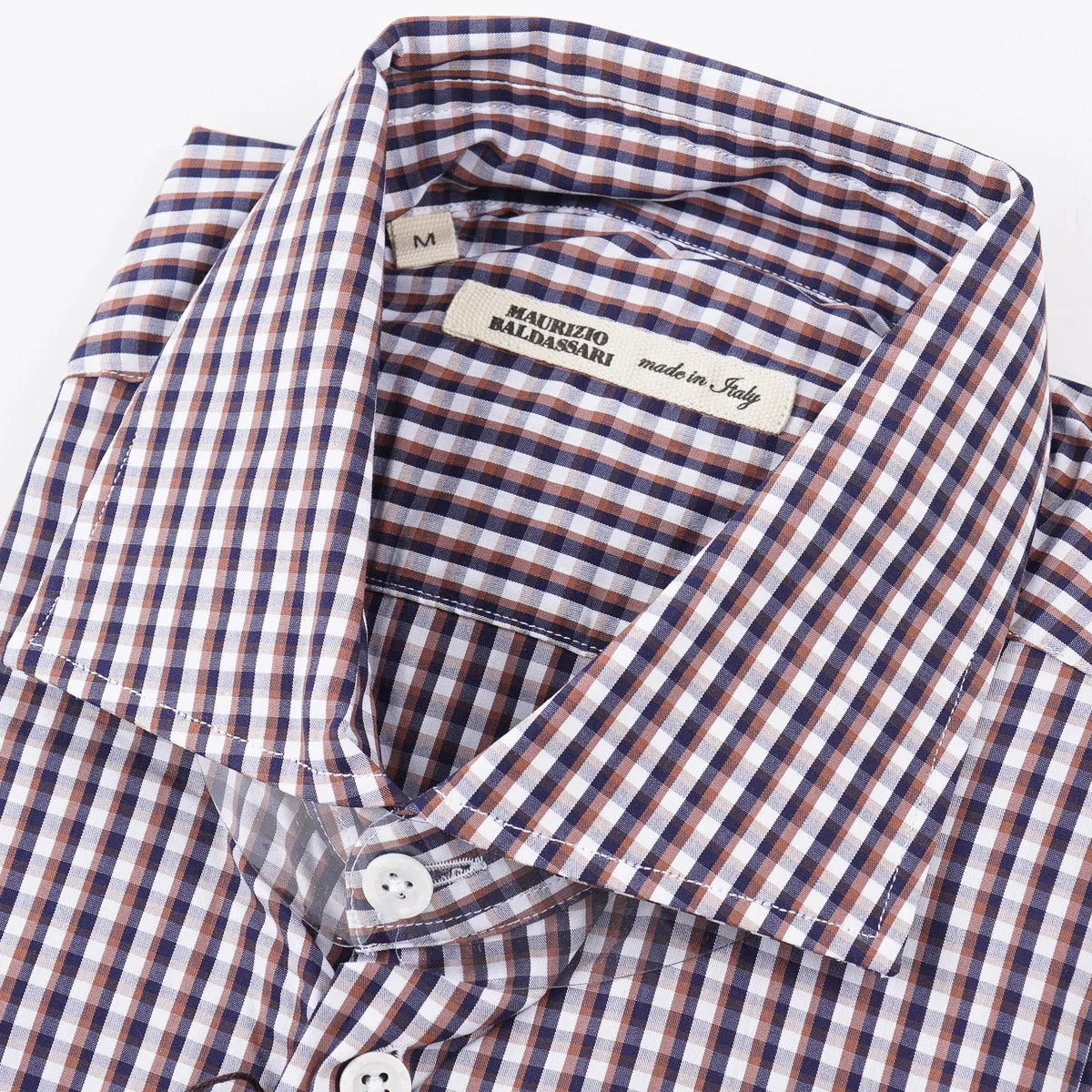 Maurizio Baldassari 'Santini' Cotton Shirt Clothing_Maurizio-Baldassari