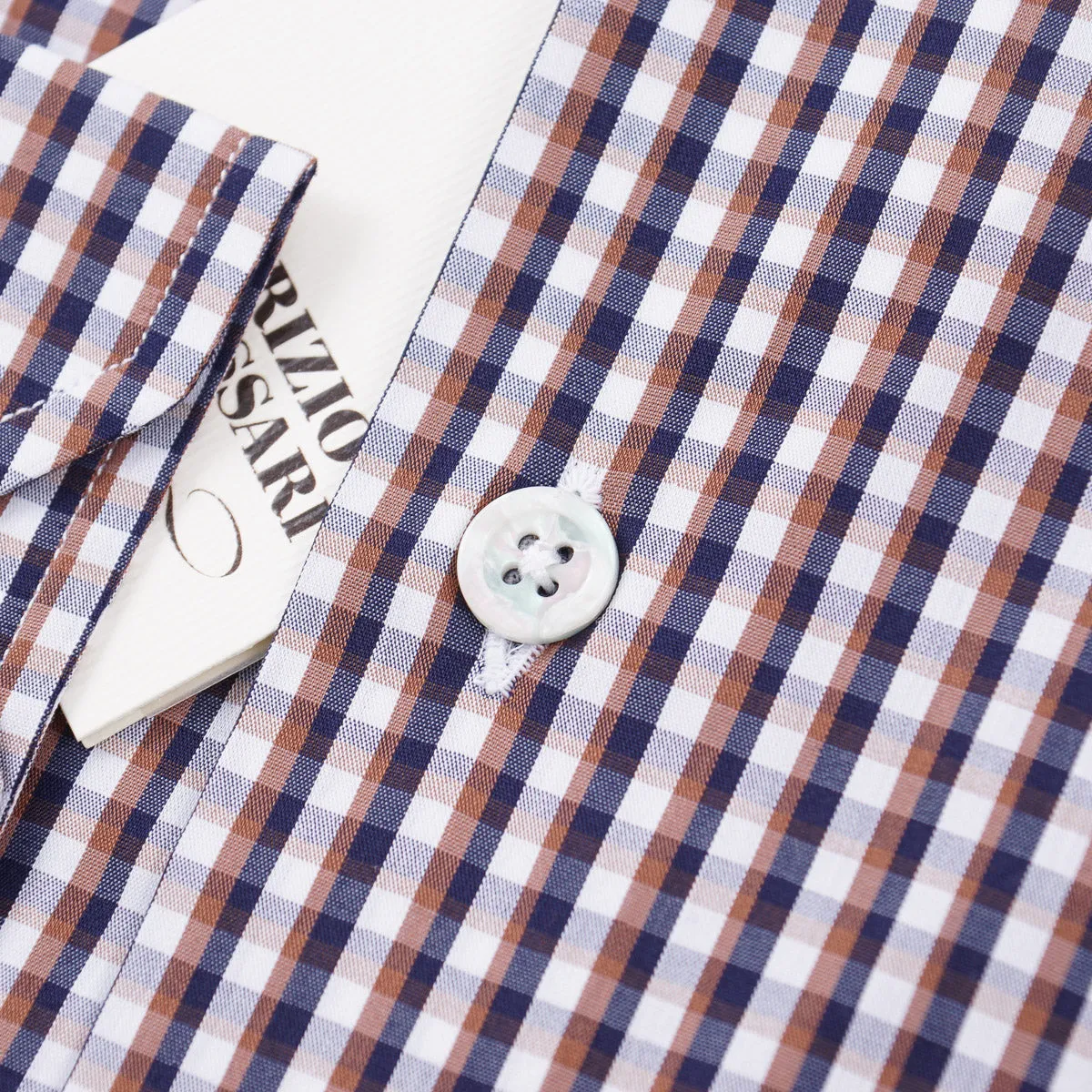 Maurizio Baldassari 'Santini' Cotton Shirt Clothing_Maurizio-Baldassari