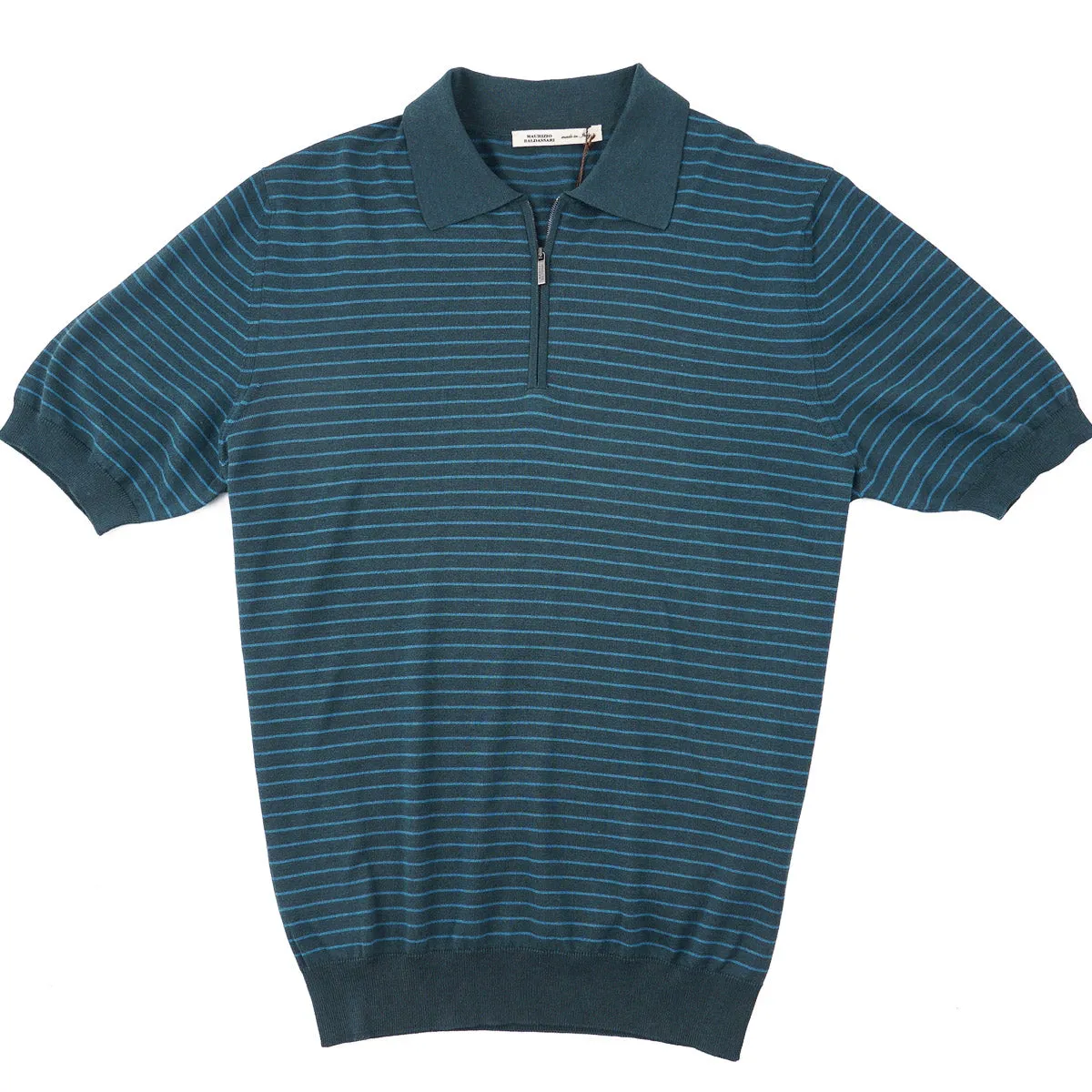 Maurizio Baldassari Silk-Cotton Polo Clothing_Maurizio-Baldassari