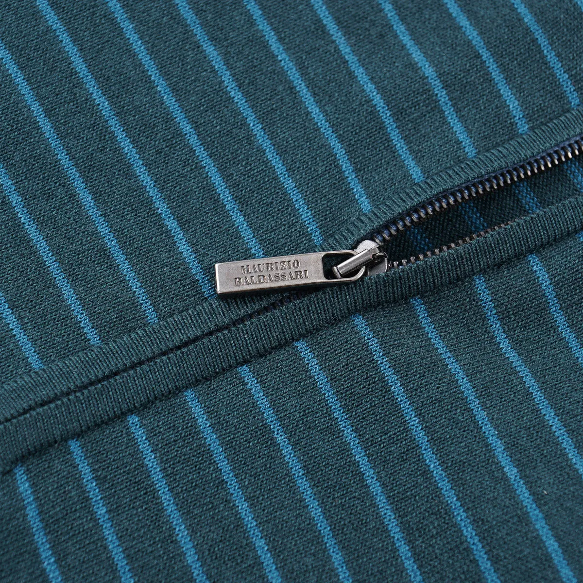 Maurizio Baldassari Silk-Cotton Polo Clothing_Maurizio-Baldassari