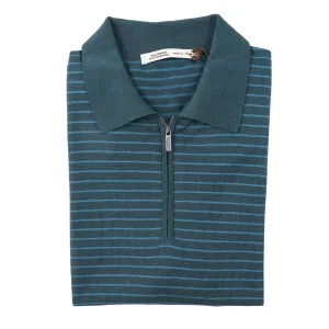 Maurizio Baldassari Silk-Cotton Polo Clothing_Maurizio-Baldassari