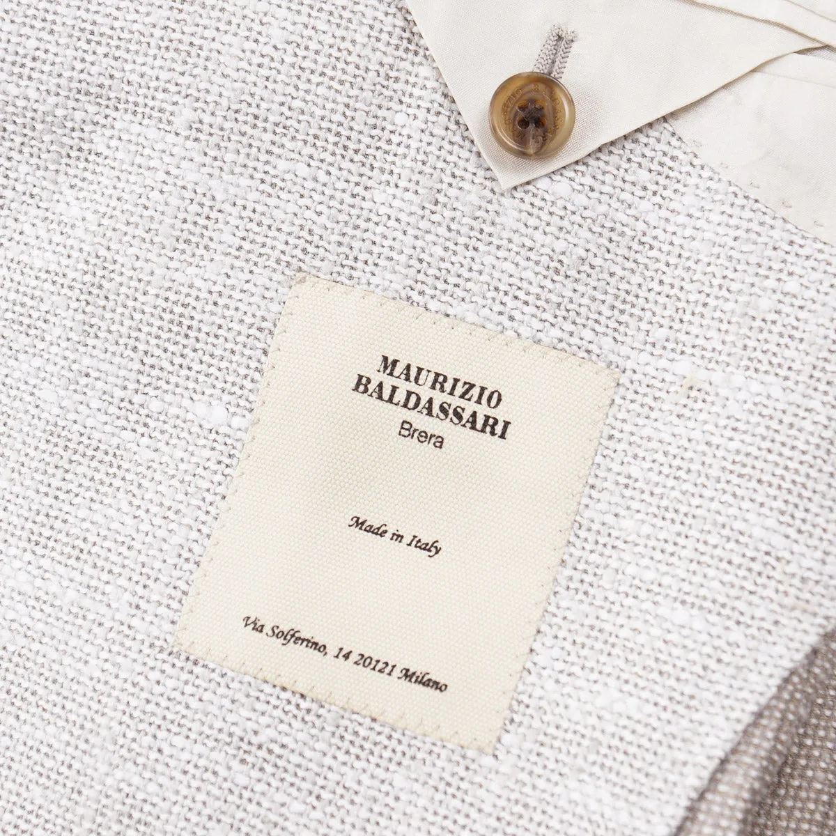 Maurizio Baldassari Silk-Cotton 'Soft Jacket' Clothing_Maurizio-Baldassari