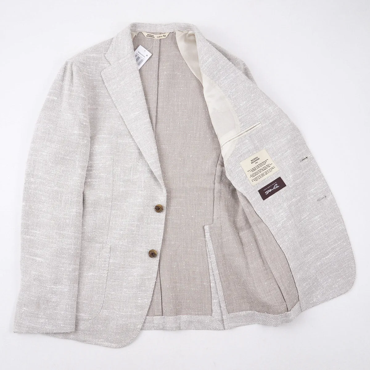 Maurizio Baldassari Silk-Cotton 'Soft Jacket' Clothing_Maurizio-Baldassari