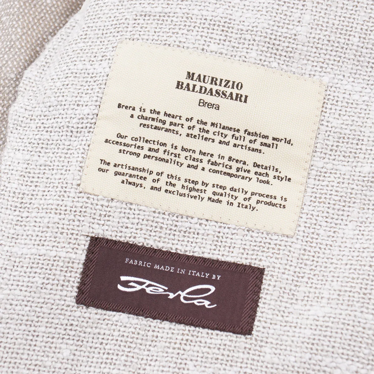 Maurizio Baldassari Silk-Cotton 'Soft Jacket' Clothing_Maurizio-Baldassari