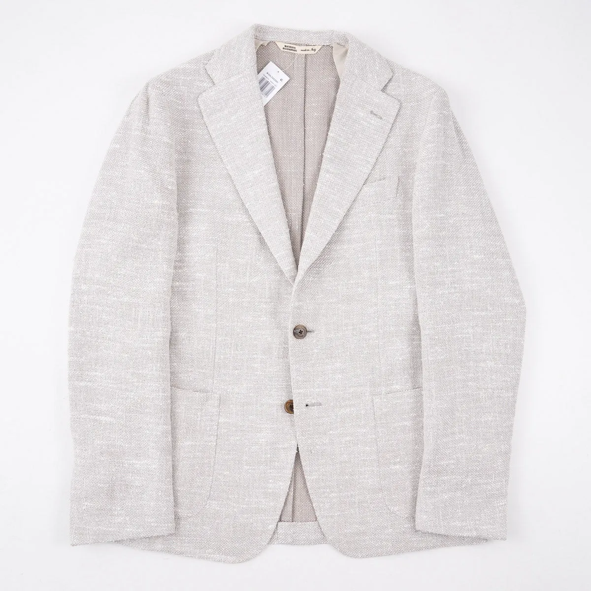 Maurizio Baldassari Silk-Cotton 'Soft Jacket' Clothing_Maurizio-Baldassari