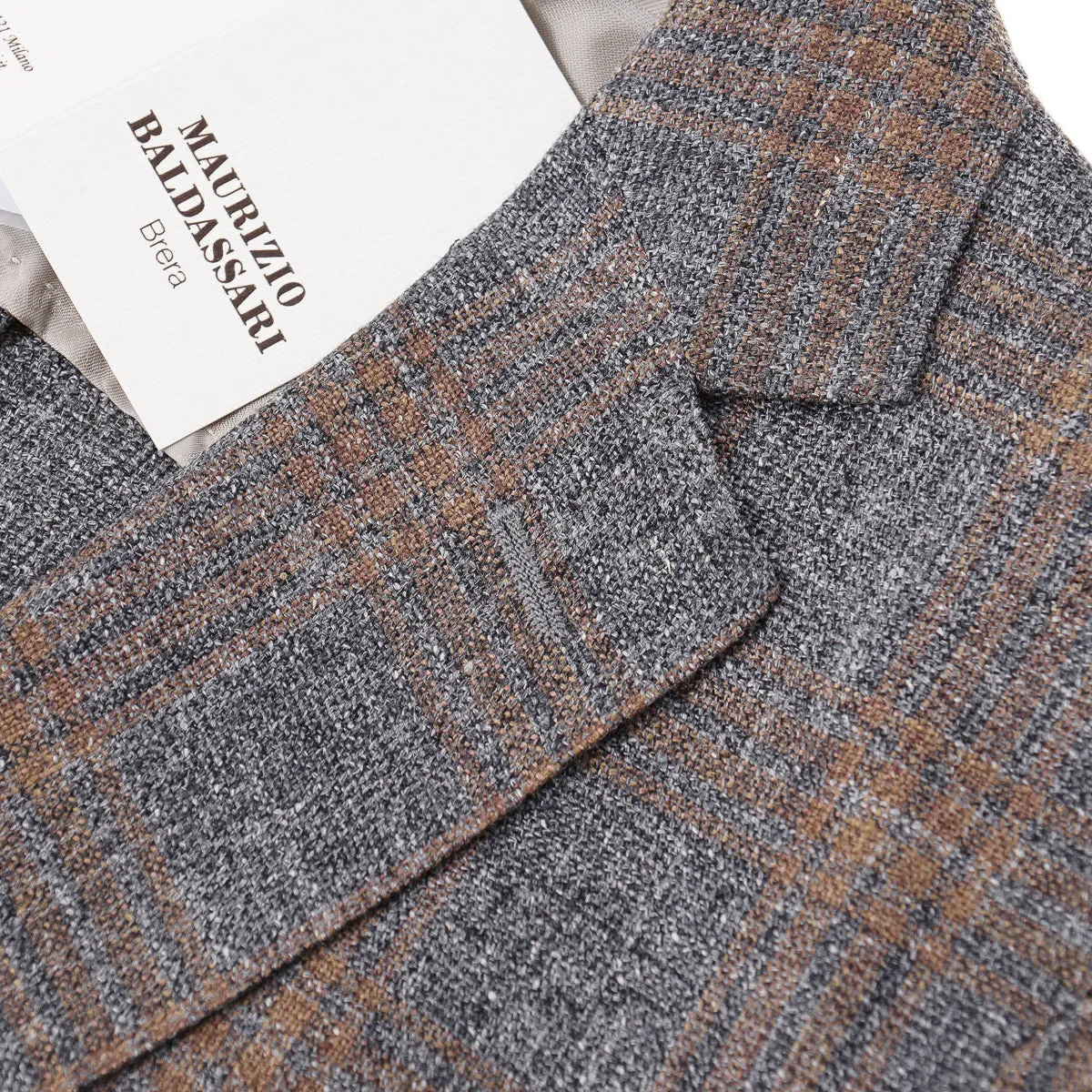 Maurizio Baldassari Silk-Linen-Wool 'Soft Jacket' Clothing_Maurizio-Baldassari