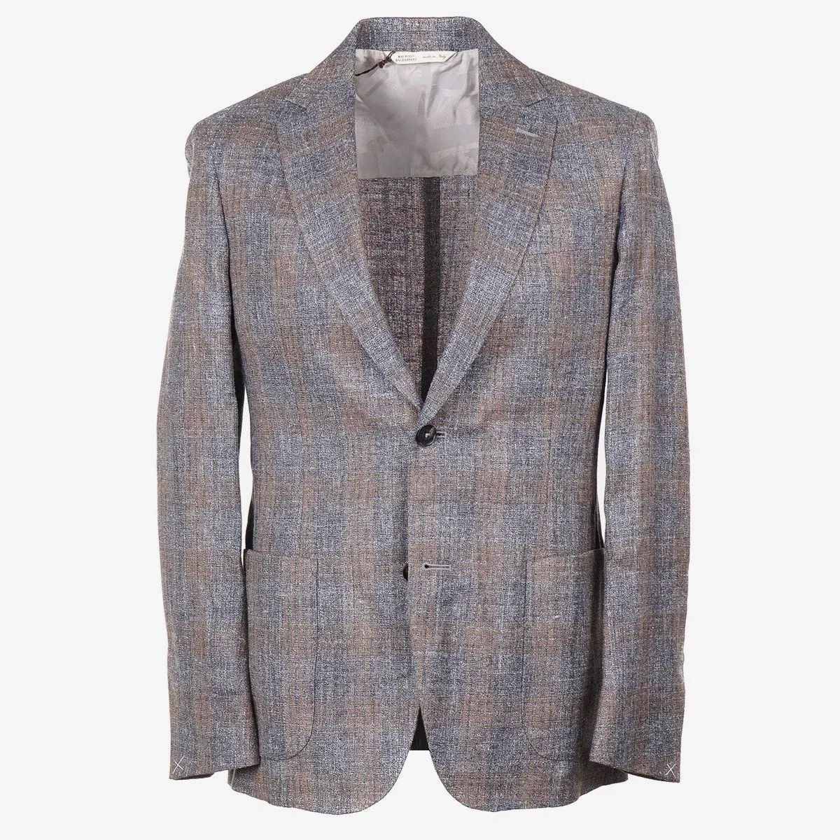 Maurizio Baldassari Silk-Linen-Wool 'Soft Jacket' Clothing_Maurizio-Baldassari