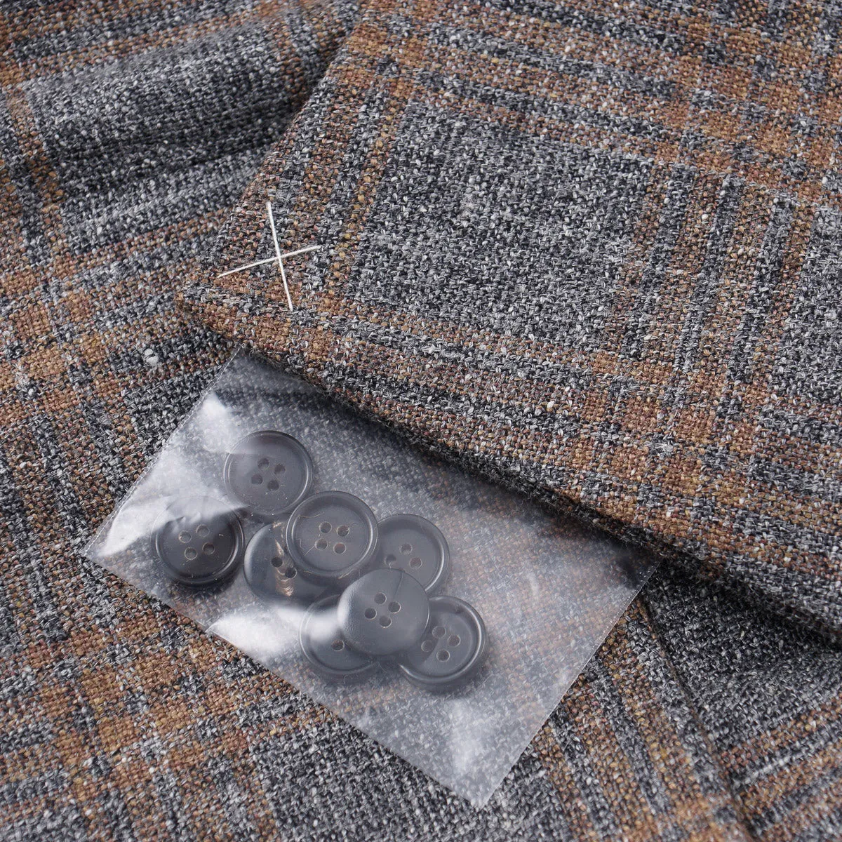 Maurizio Baldassari Silk-Linen-Wool 'Soft Jacket' Clothing_Maurizio-Baldassari