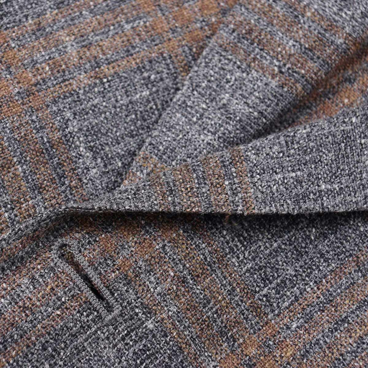 Maurizio Baldassari Silk-Linen-Wool 'Soft Jacket' Clothing_Maurizio-Baldassari