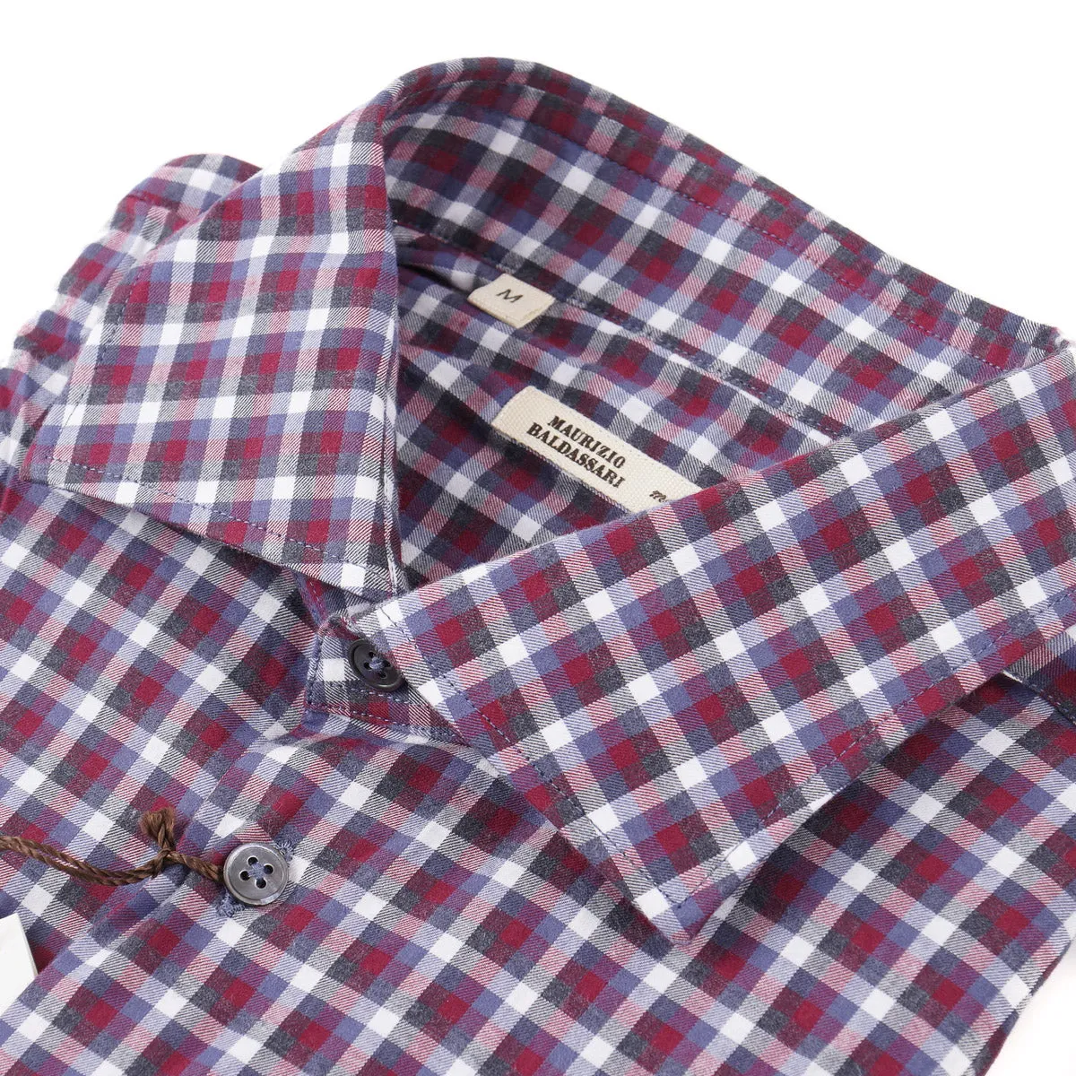 Maurizio Baldassari Soft Twill Cotton Shirt Clothing_Maurizio-Baldassari