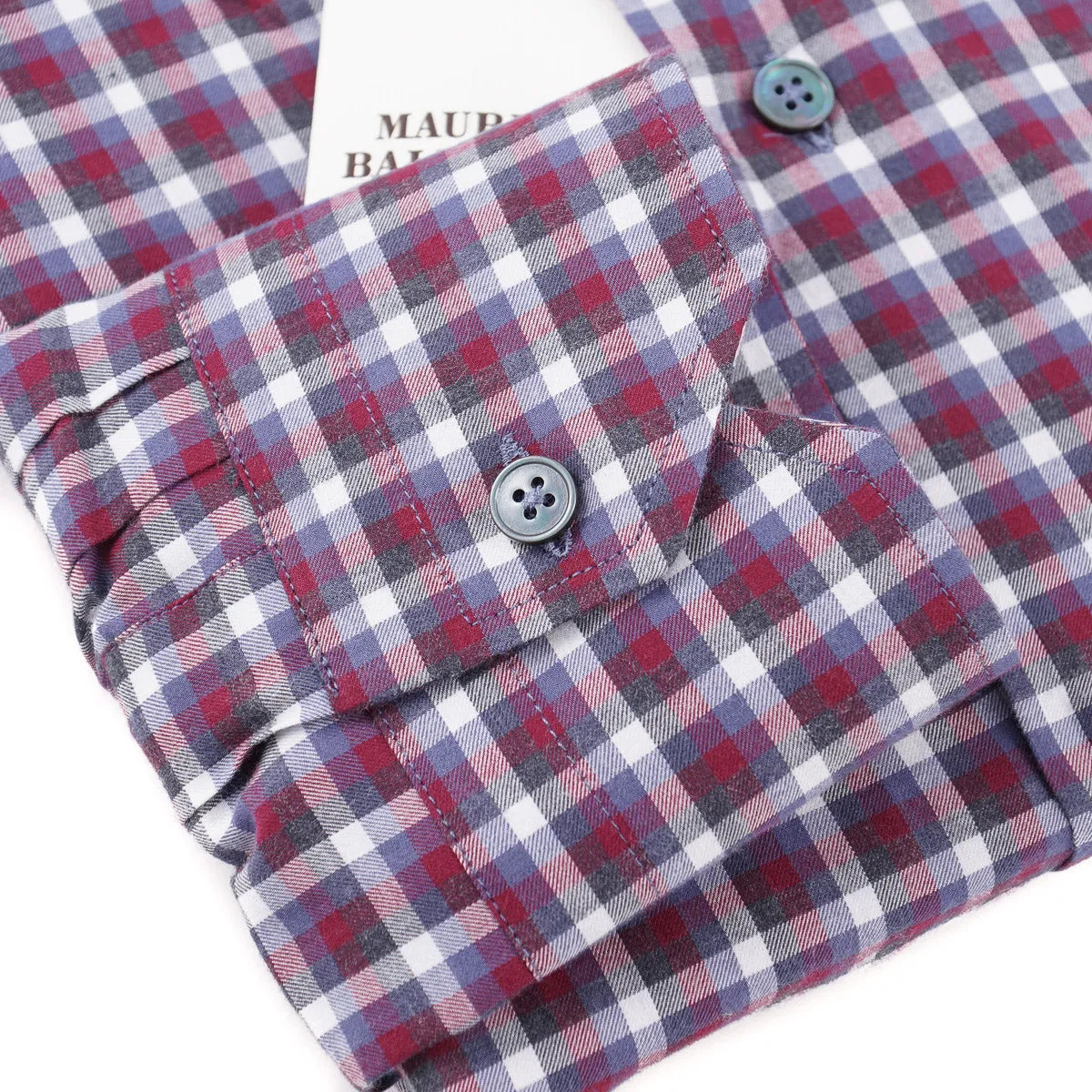 Maurizio Baldassari Soft Twill Cotton Shirt Clothing_Maurizio-Baldassari