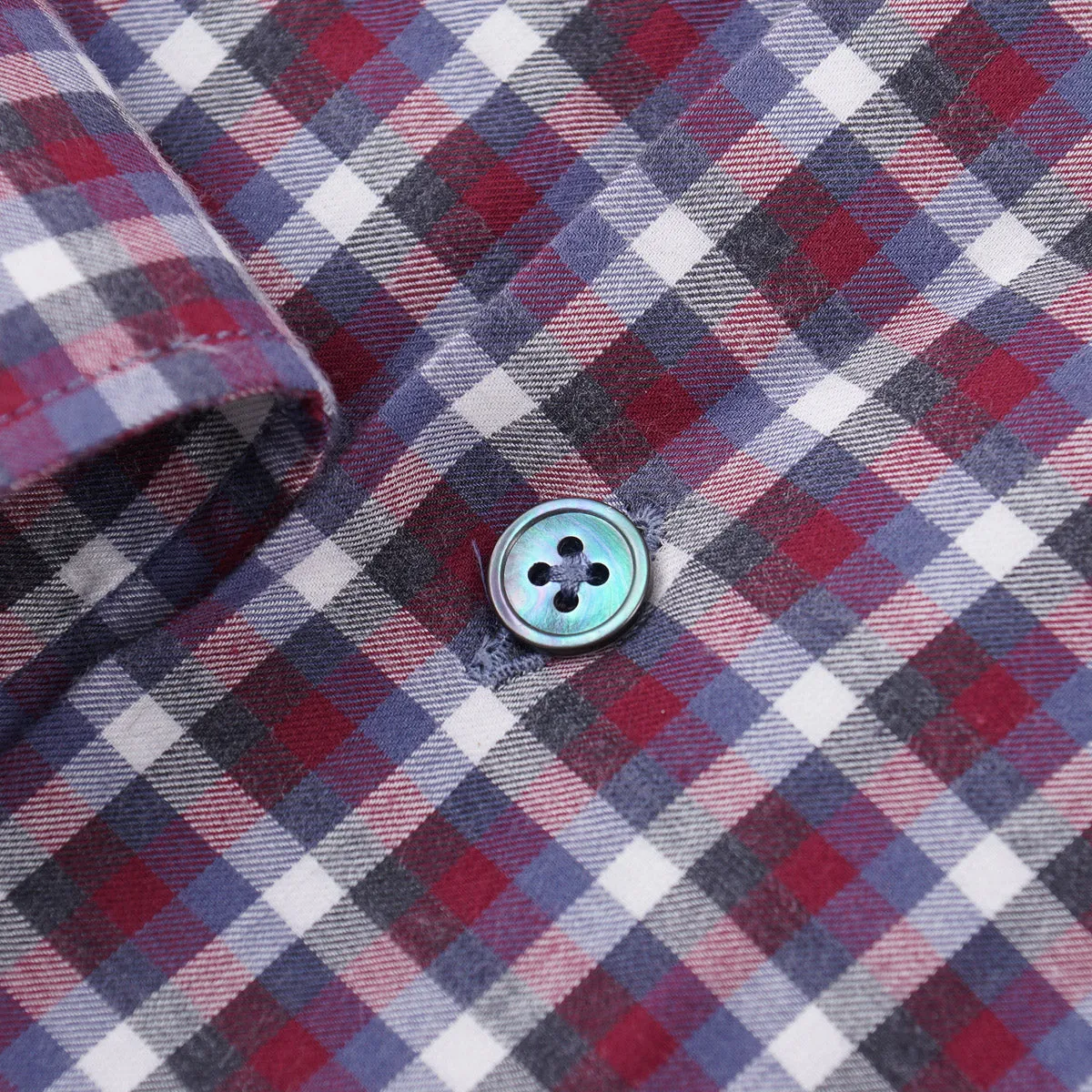 Maurizio Baldassari Soft Twill Cotton Shirt Clothing_Maurizio-Baldassari