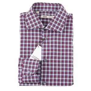 Maurizio Baldassari Soft Twill Cotton Shirt Clothing_Maurizio-Baldassari