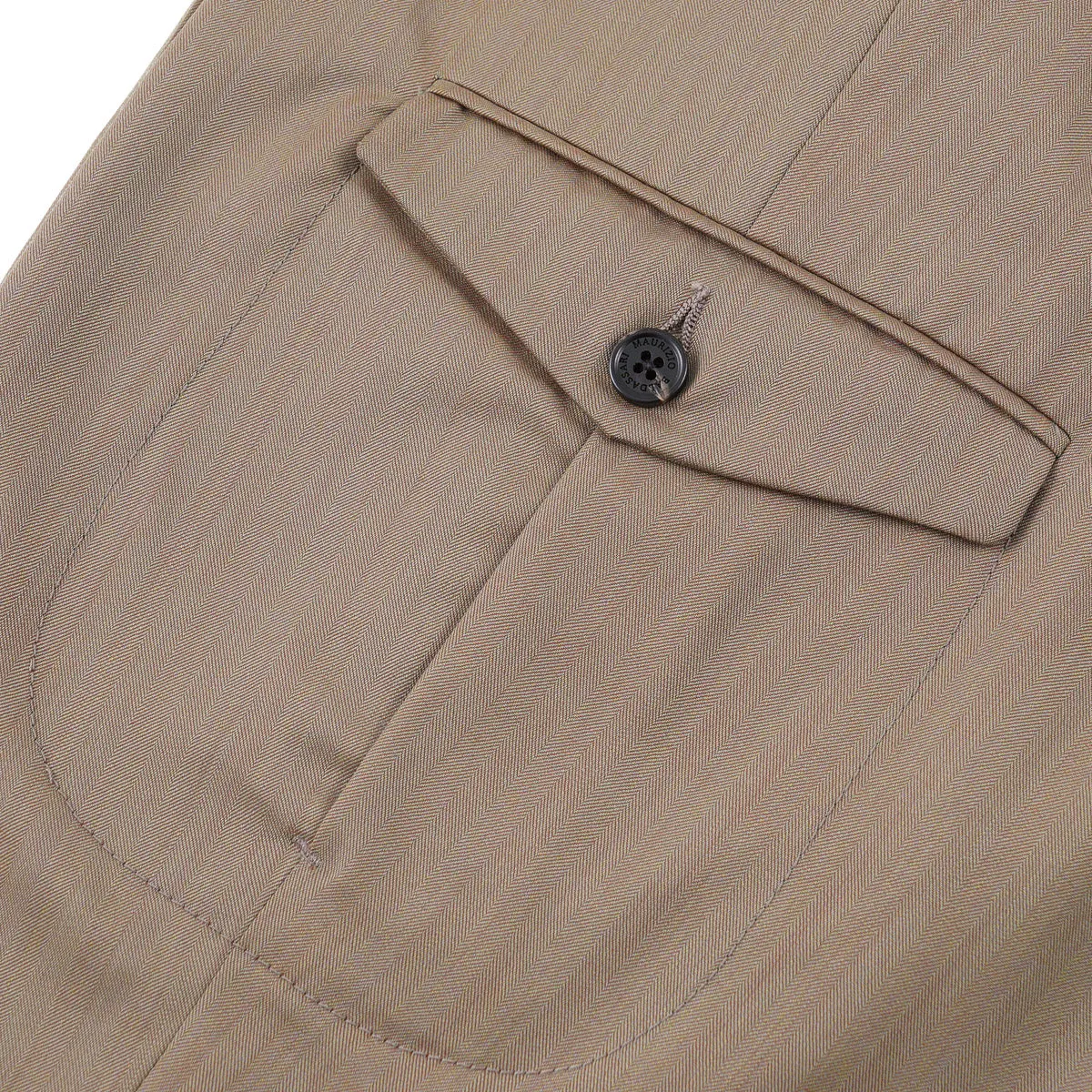 Maurizio Baldassari Solaro Wool Pants Clothing_Maurizio-Baldassari