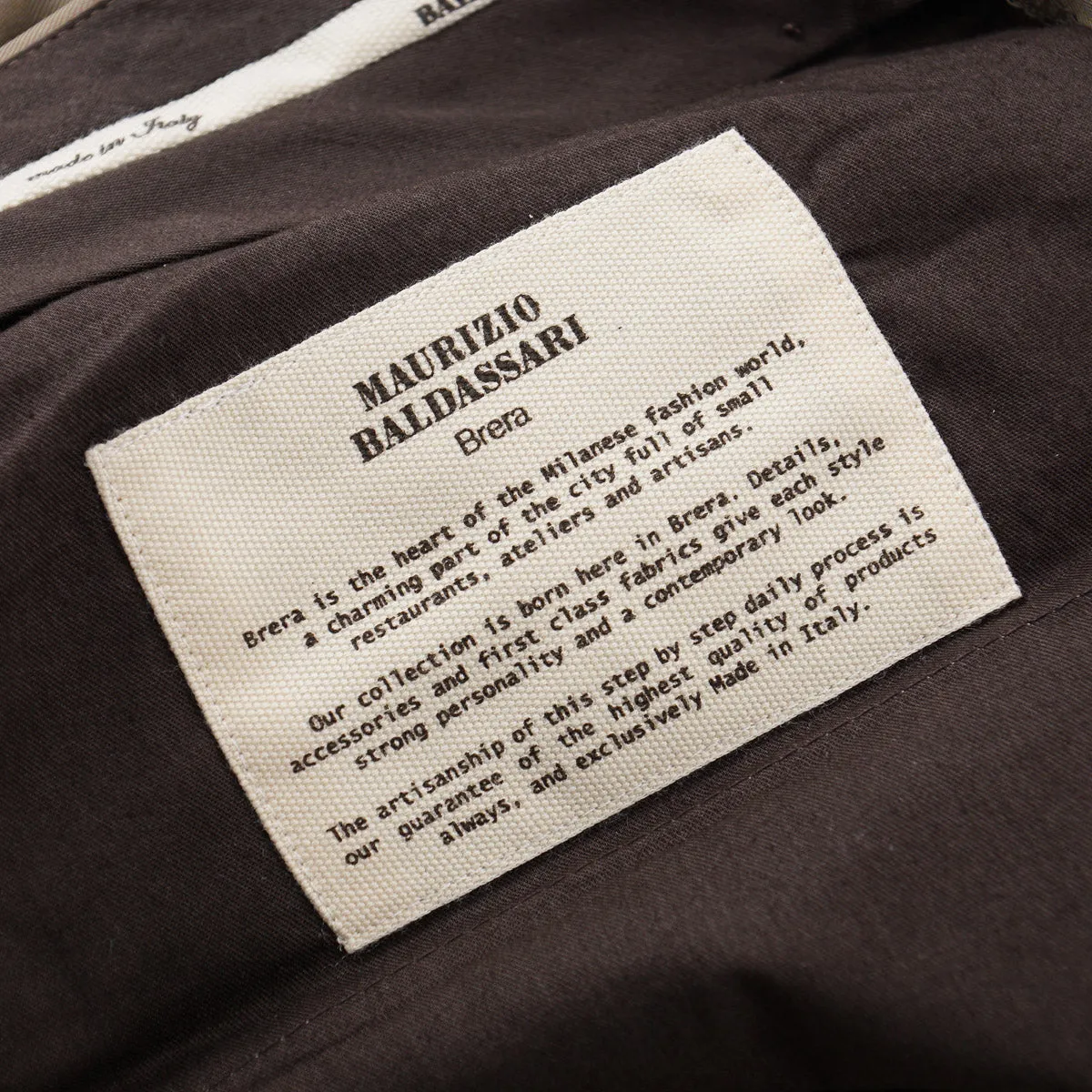 Maurizio Baldassari Solaro Wool Pants Clothing_Maurizio-Baldassari