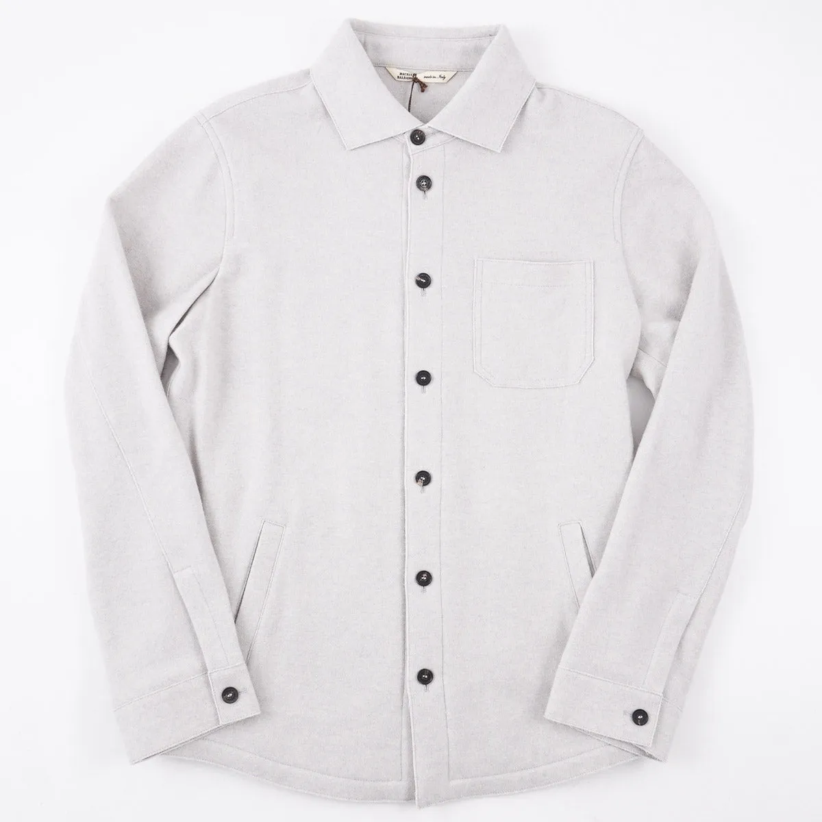 Maurizio Baldassari Solferino Cashmere Overshirt Clothing_Maurizio-Baldassari