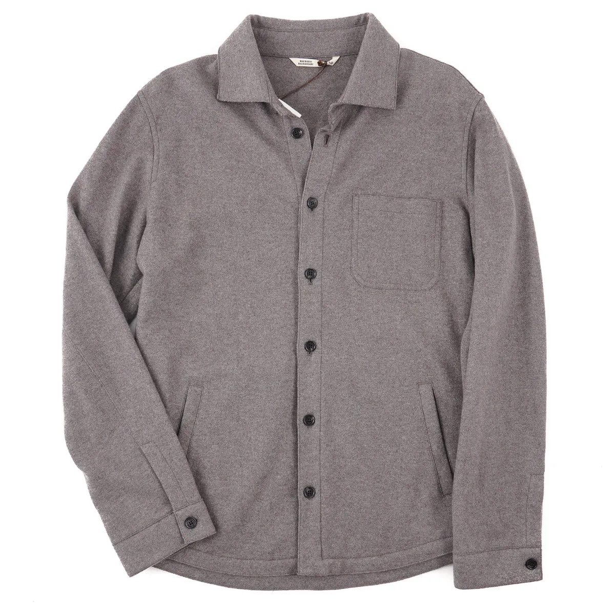 Maurizio Baldassari Solferino Cashmere Overshirt Clothing_Maurizio-Baldassari