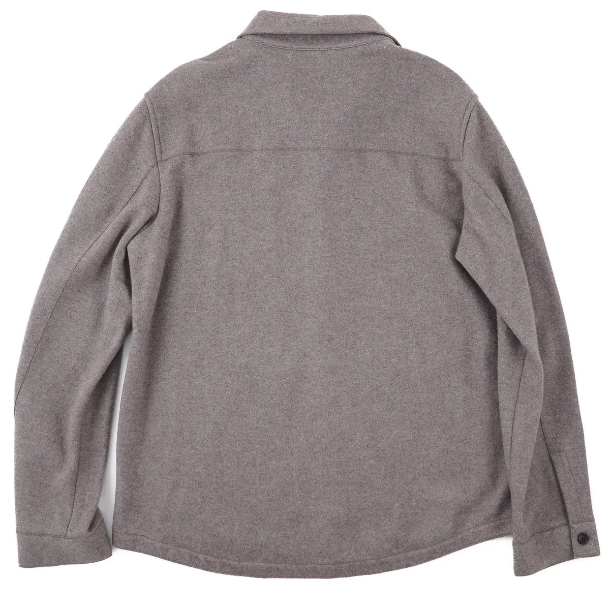Maurizio Baldassari Solferino Cashmere Overshirt Clothing_Maurizio-Baldassari
