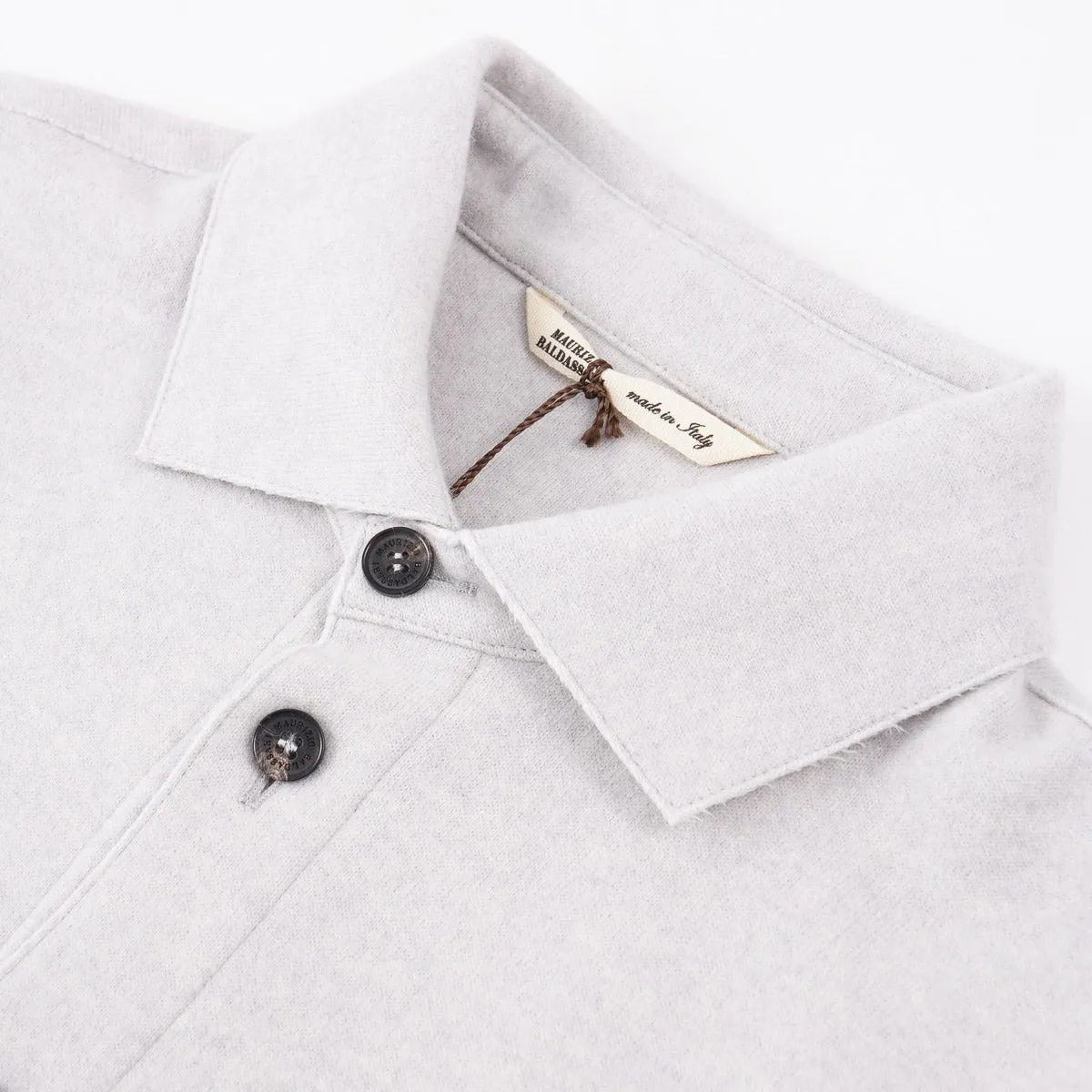 Maurizio Baldassari Solferino Cashmere Overshirt Clothing_Maurizio-Baldassari