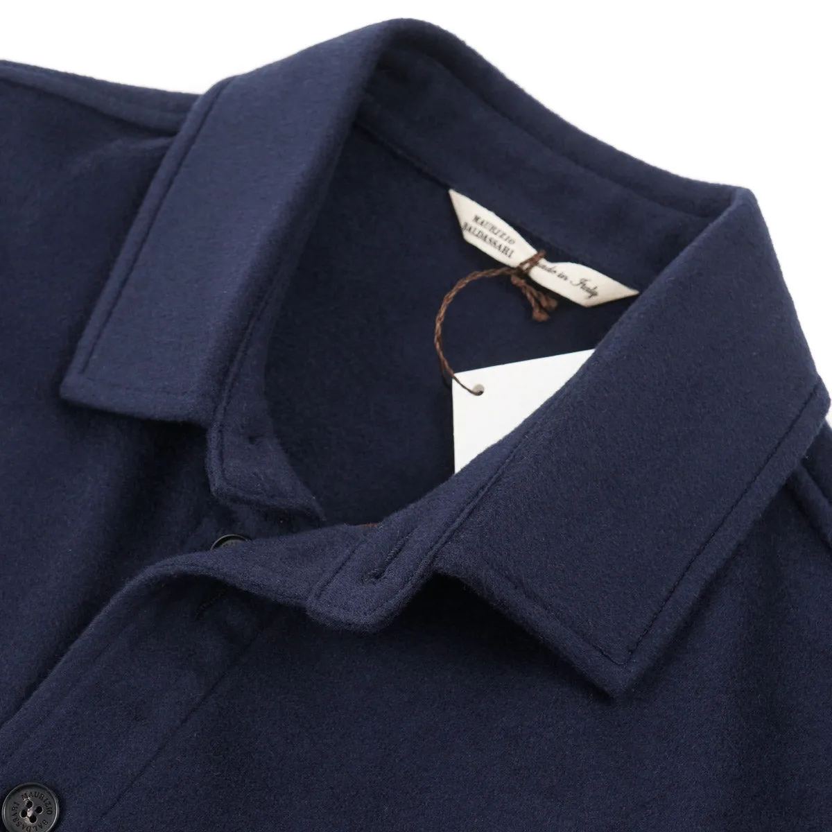 Maurizio Baldassari Solferino Cashmere Overshirt Clothing_Maurizio-Baldassari