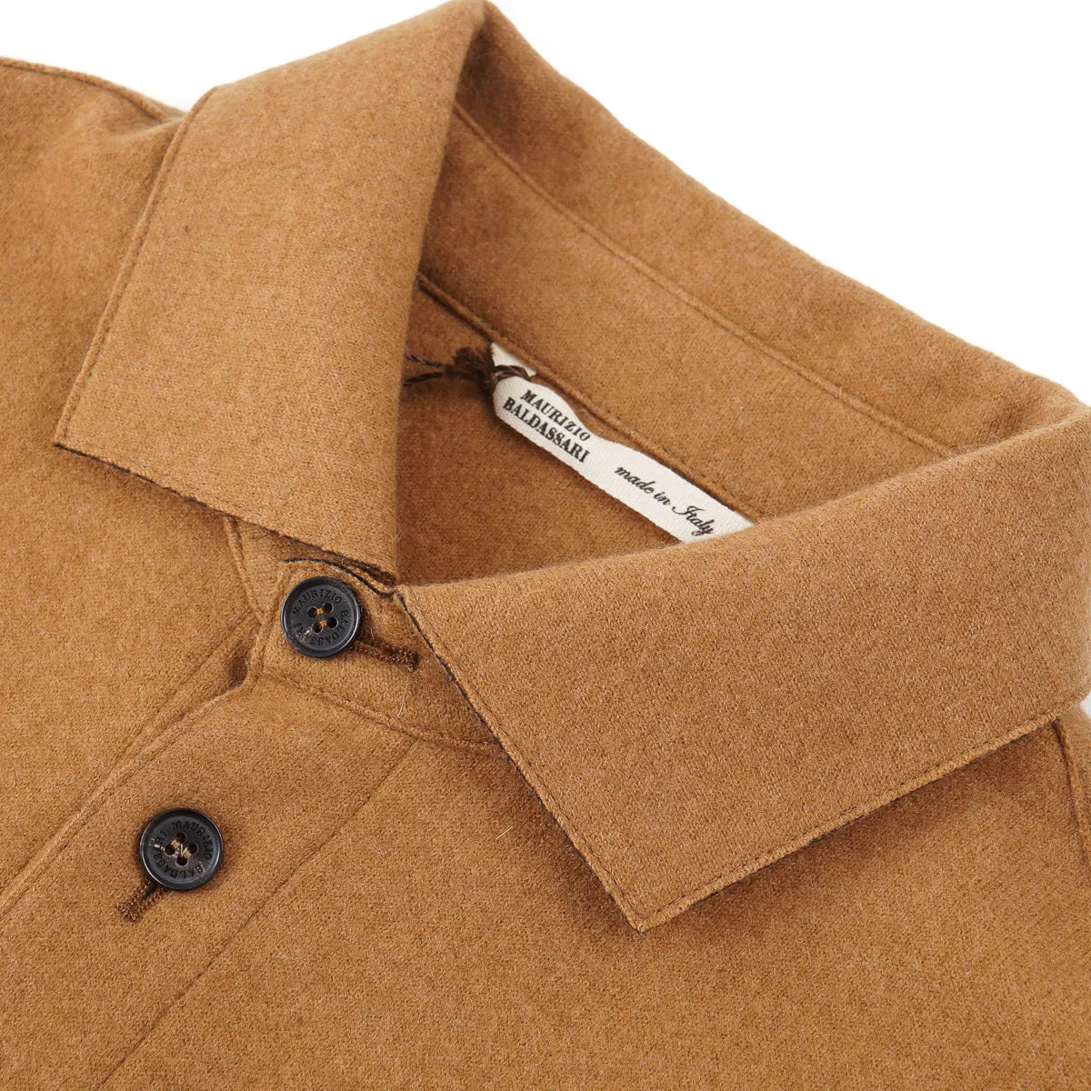 Maurizio Baldassari Solferino Cashmere Overshirt Clothing_Maurizio-Baldassari