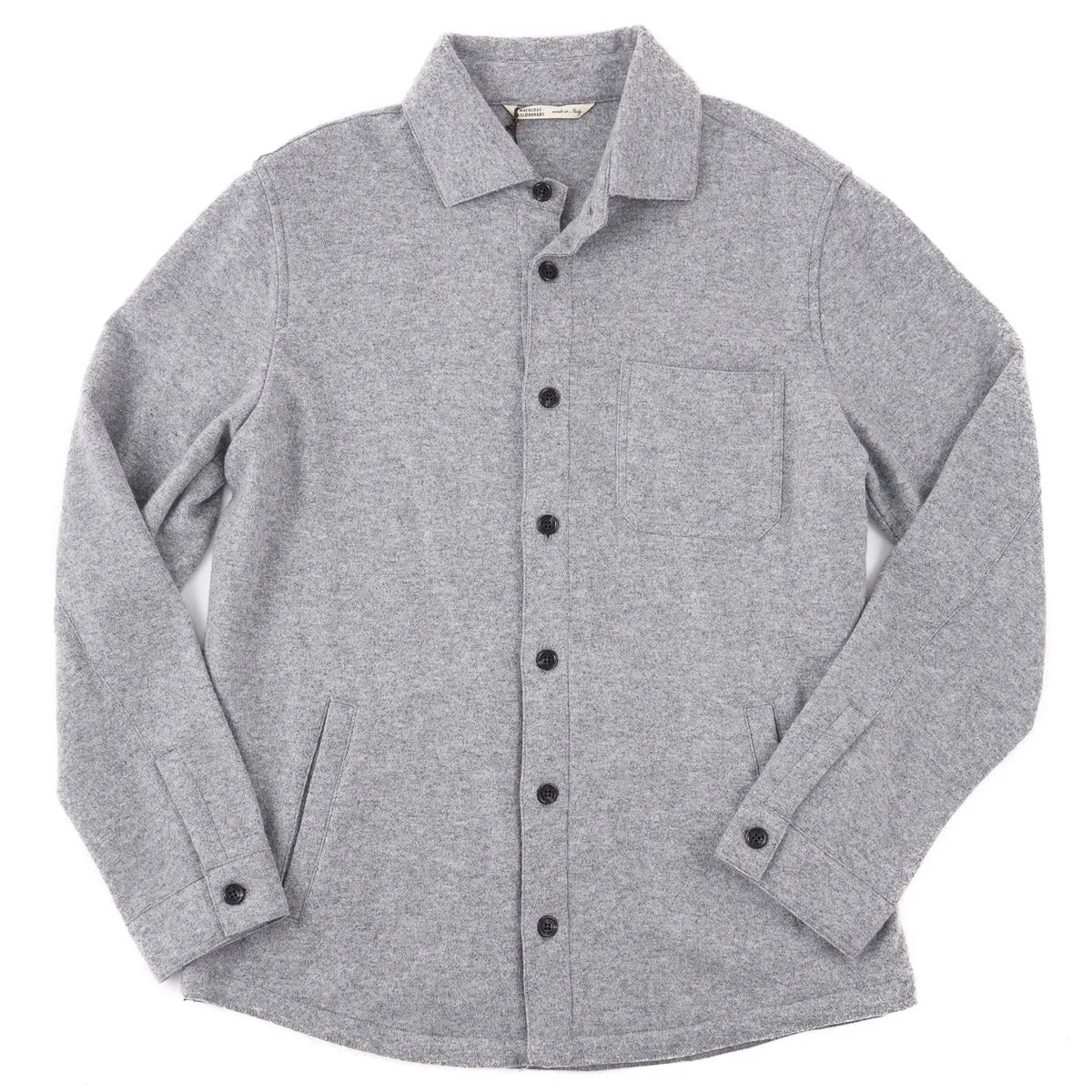 Maurizio Baldassari Solferino Cashmere Overshirt Clothing_Maurizio-Baldassari
