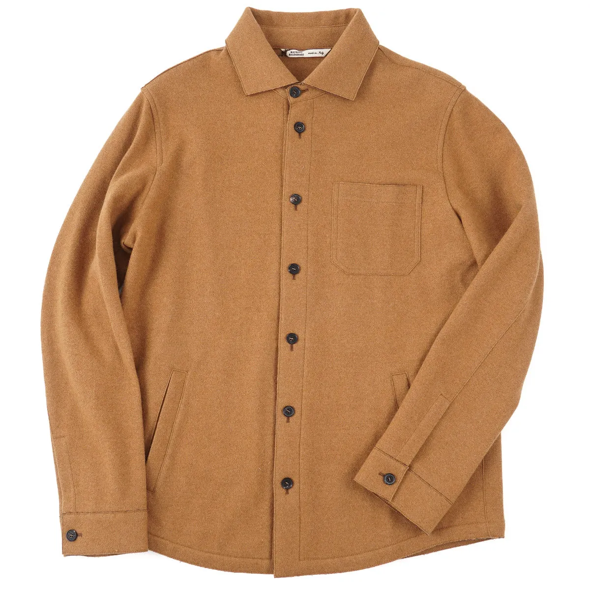 Maurizio Baldassari Solferino Cashmere Overshirt Clothing_Maurizio-Baldassari