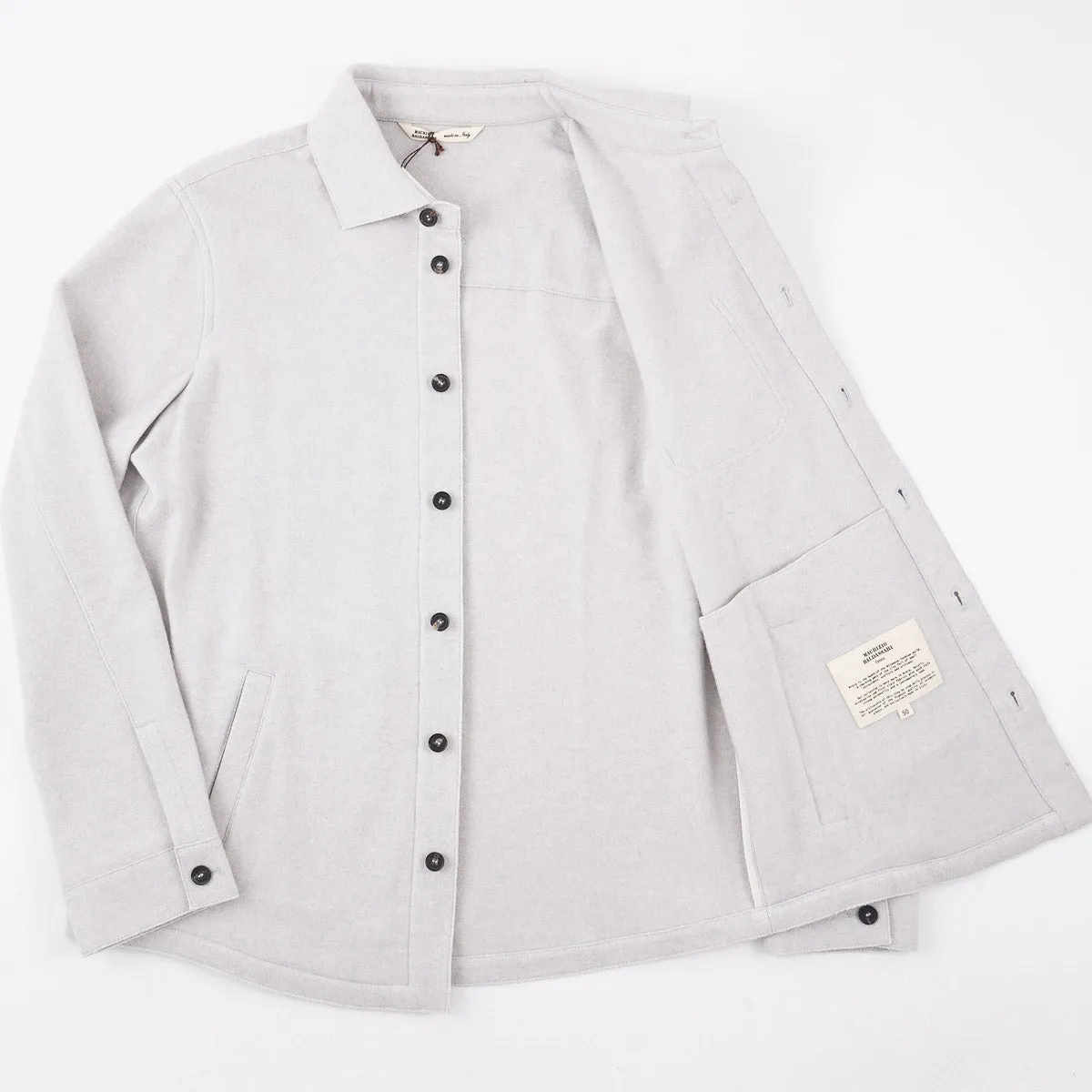 Maurizio Baldassari Solferino Cashmere Overshirt Clothing_Maurizio-Baldassari