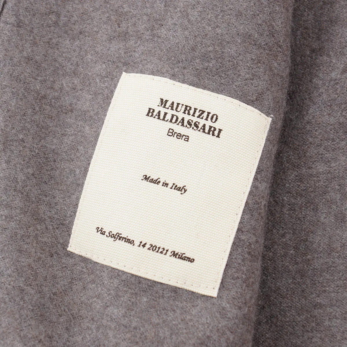 Maurizio Baldassari Solferino Cashmere Overshirt Clothing_Maurizio-Baldassari