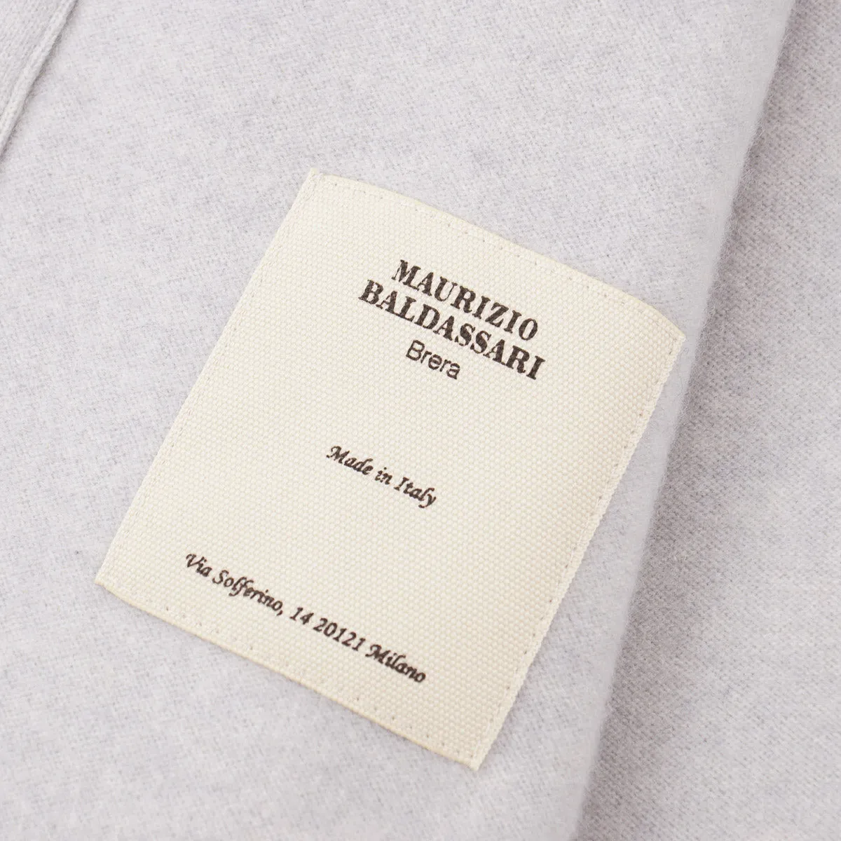 Maurizio Baldassari Solferino Cashmere Overshirt Clothing_Maurizio-Baldassari