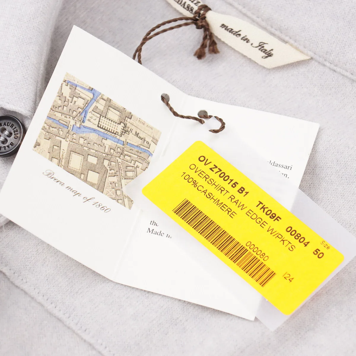 Maurizio Baldassari Solferino Cashmere Overshirt Clothing_Maurizio-Baldassari