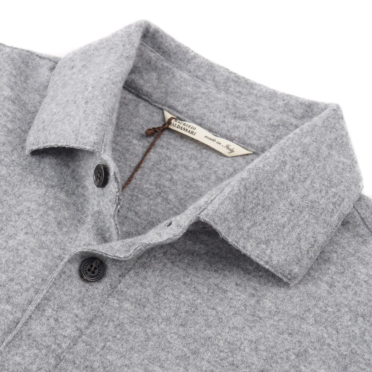 Maurizio Baldassari Solferino Cashmere Overshirt Clothing_Maurizio-Baldassari