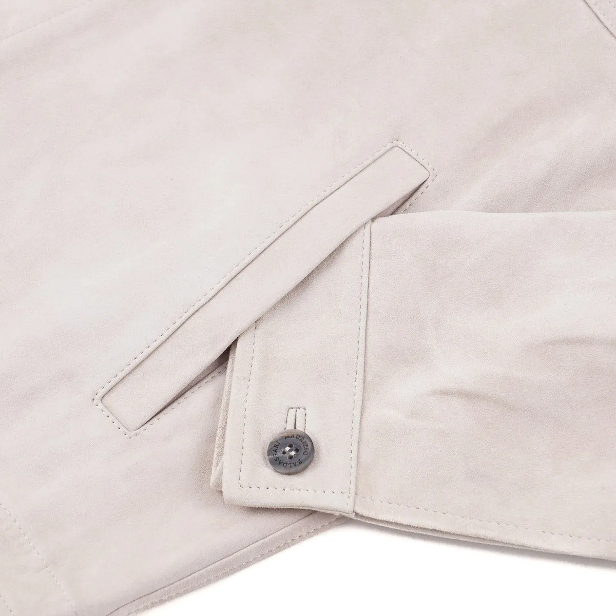 Maurizio Baldassari Suede Leather Overshirt Clothing_Maurizio-Baldassari