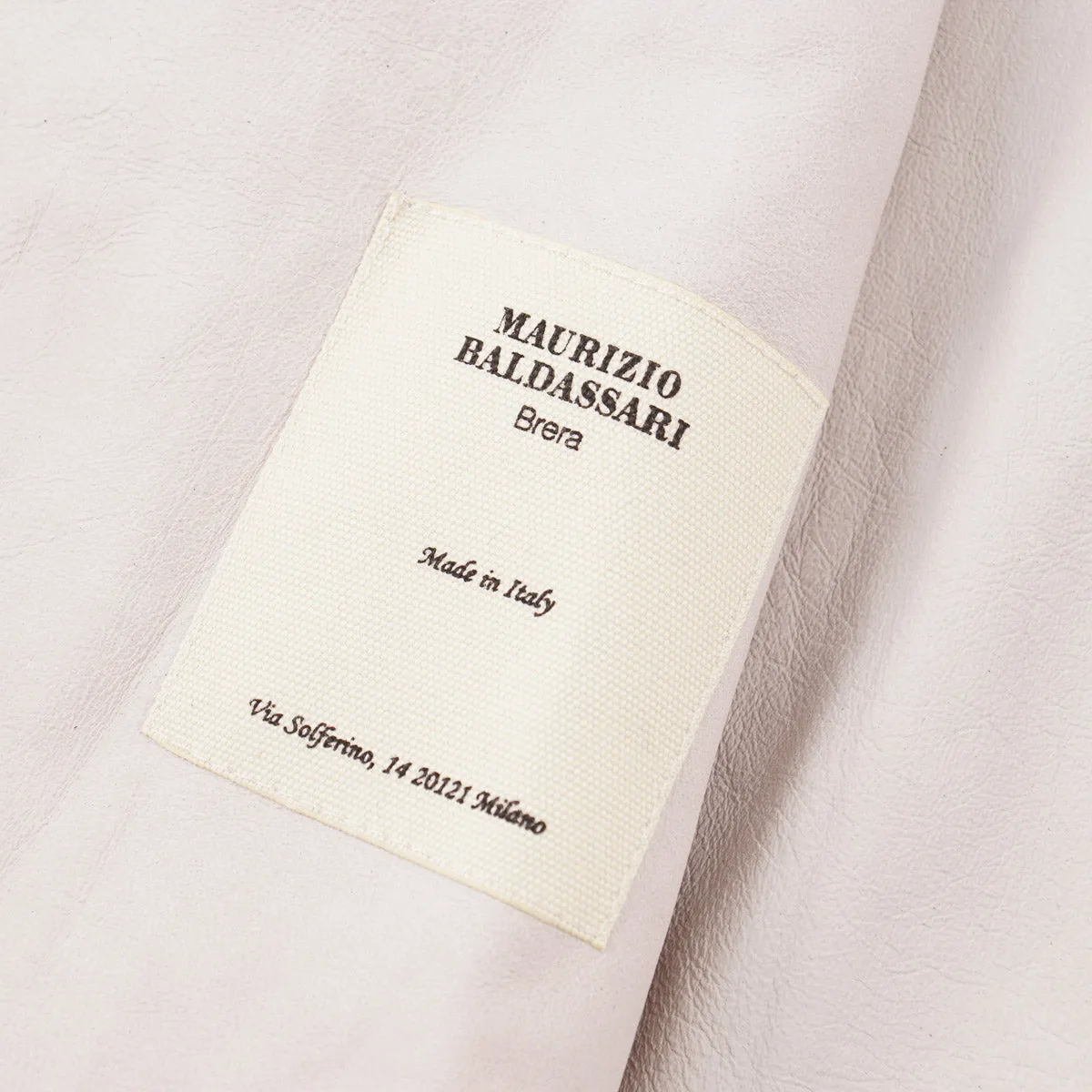 Maurizio Baldassari Suede Leather Overshirt Clothing_Maurizio-Baldassari