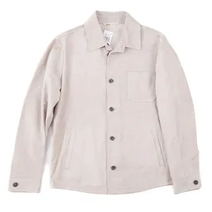 Maurizio Baldassari Suede Leather Overshirt Clothing_Maurizio-Baldassari