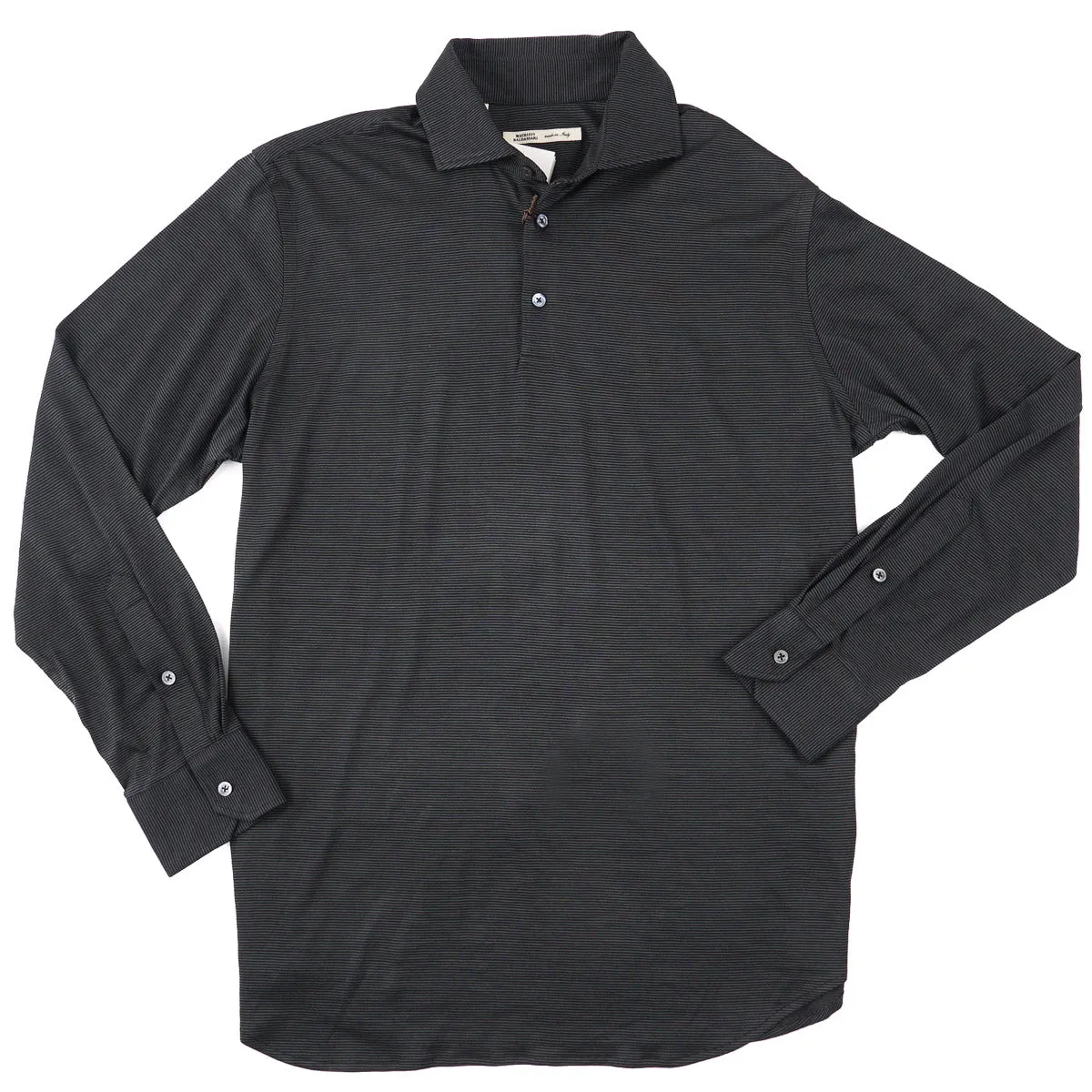 Maurizio Baldassari Superfine Merino Wool Polo Clothing_Maurizio-Baldassari