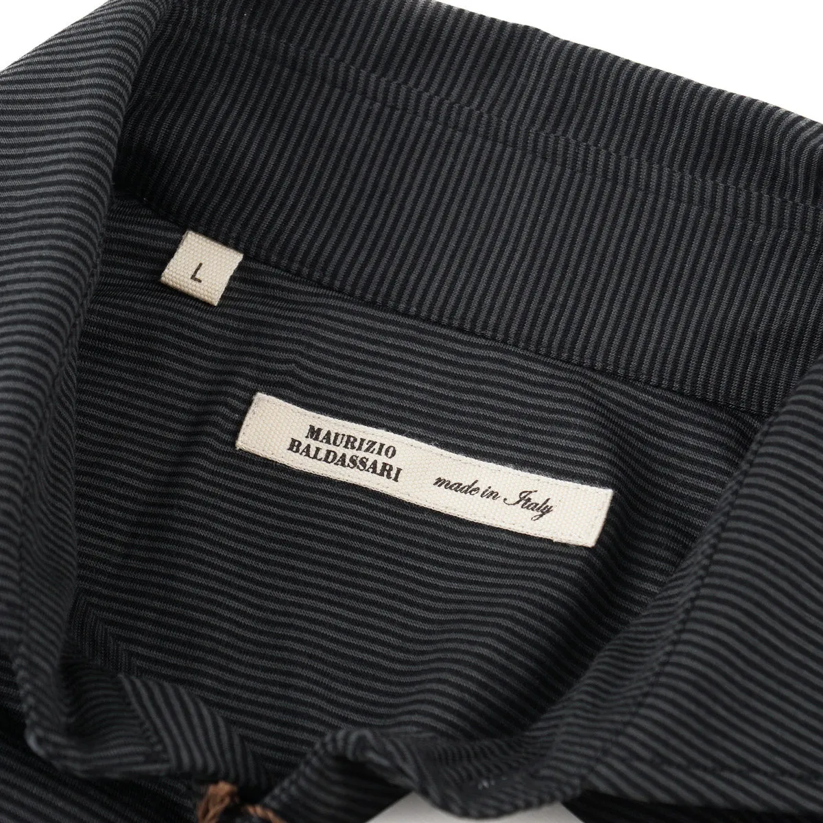 Maurizio Baldassari Superfine Merino Wool Polo Clothing_Maurizio-Baldassari