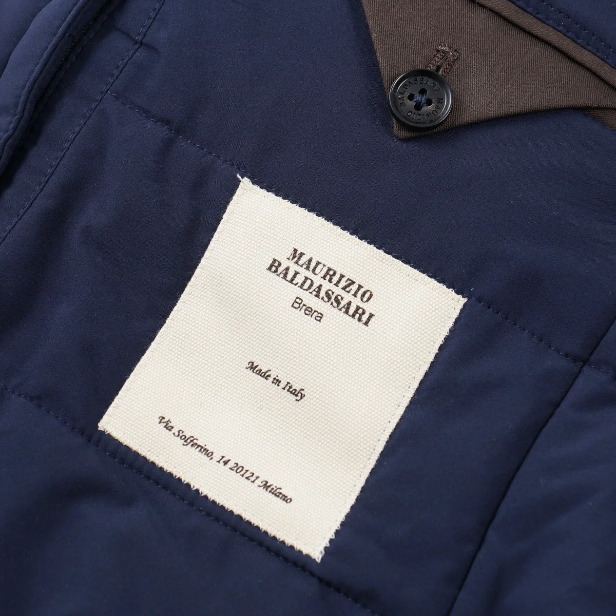 Maurizio Baldassari Technical Fabric Blazer Clothing_Maurizio-Baldassari