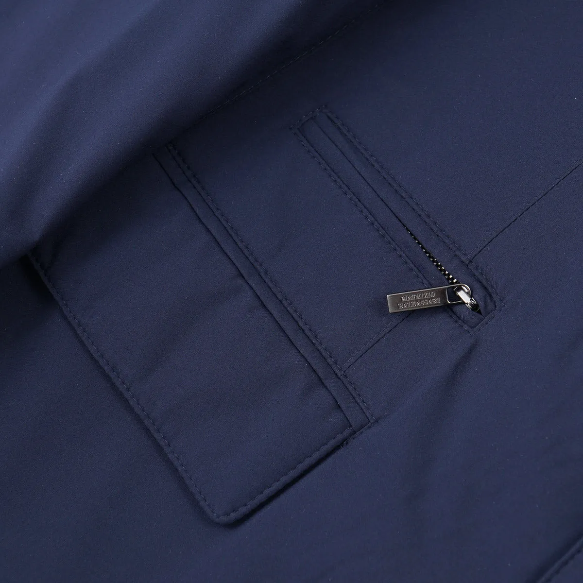 Maurizio Baldassari Technical Fabric Blazer Clothing_Maurizio-Baldassari
