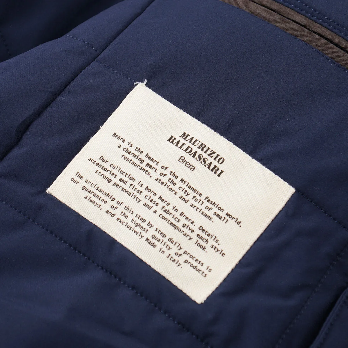 Maurizio Baldassari Technical Fabric Blazer Clothing_Maurizio-Baldassari