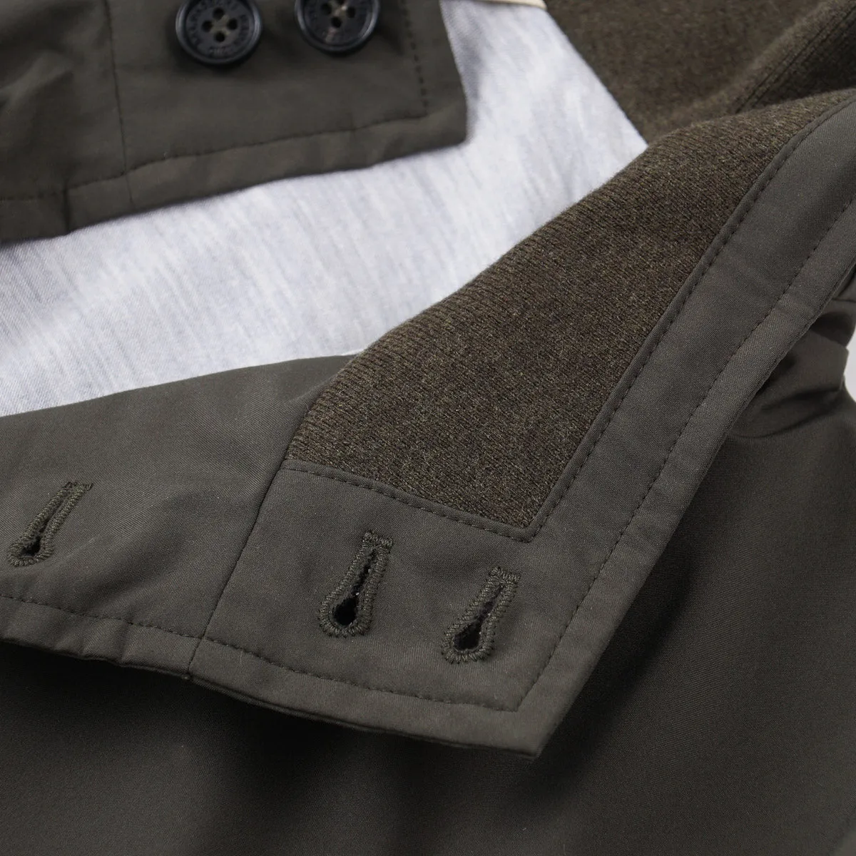 Maurizio Baldassari Technical Fabric Bomber Clothing_Maurizio-Baldassari